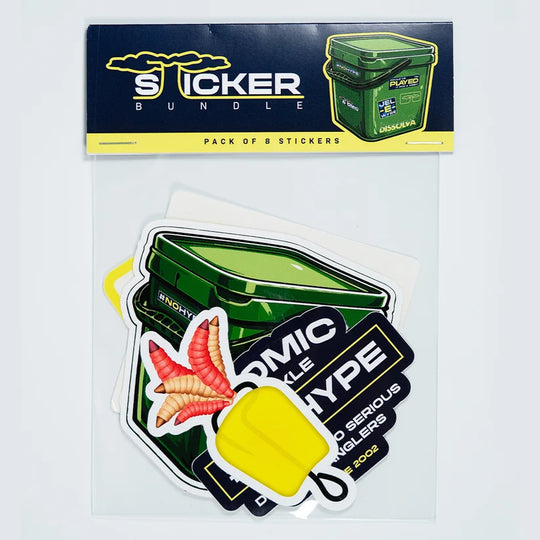 8 STICKER BUNDLE