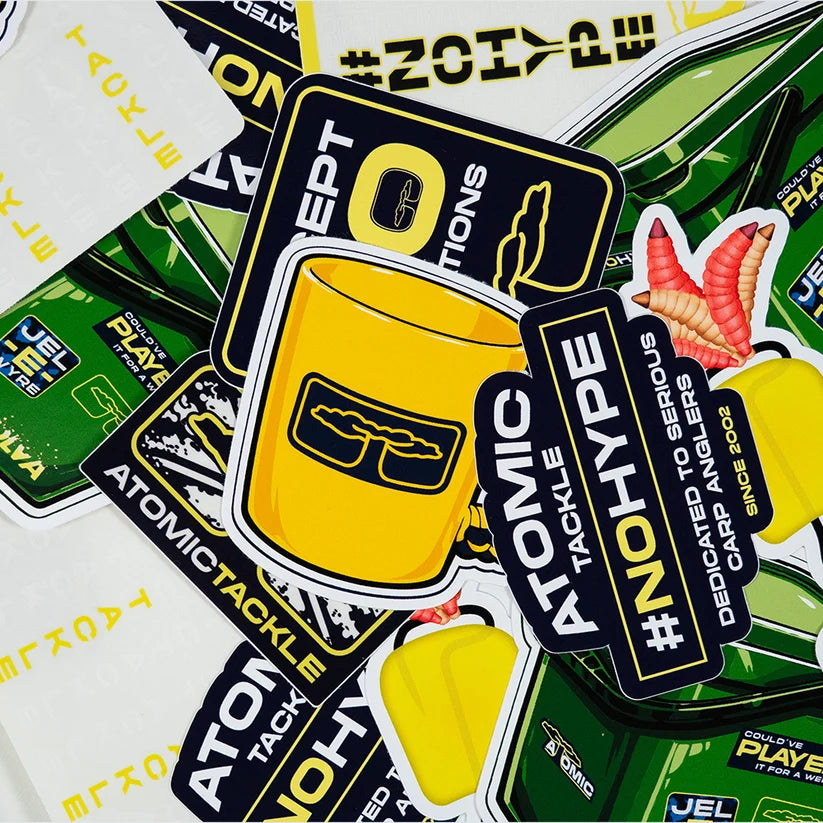 8 STICKER BUNDLE