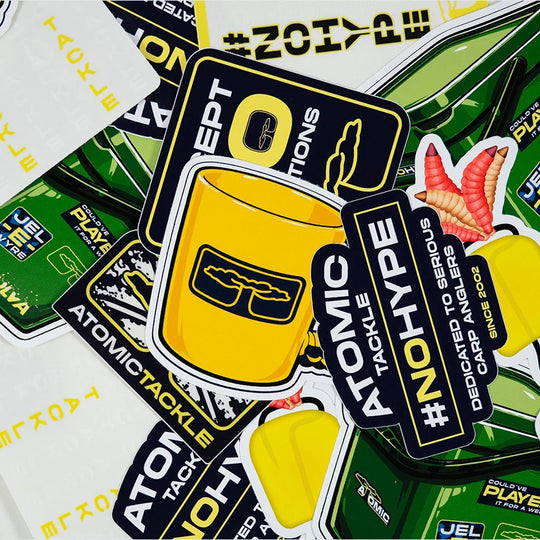 8 STICKER BUNDLE