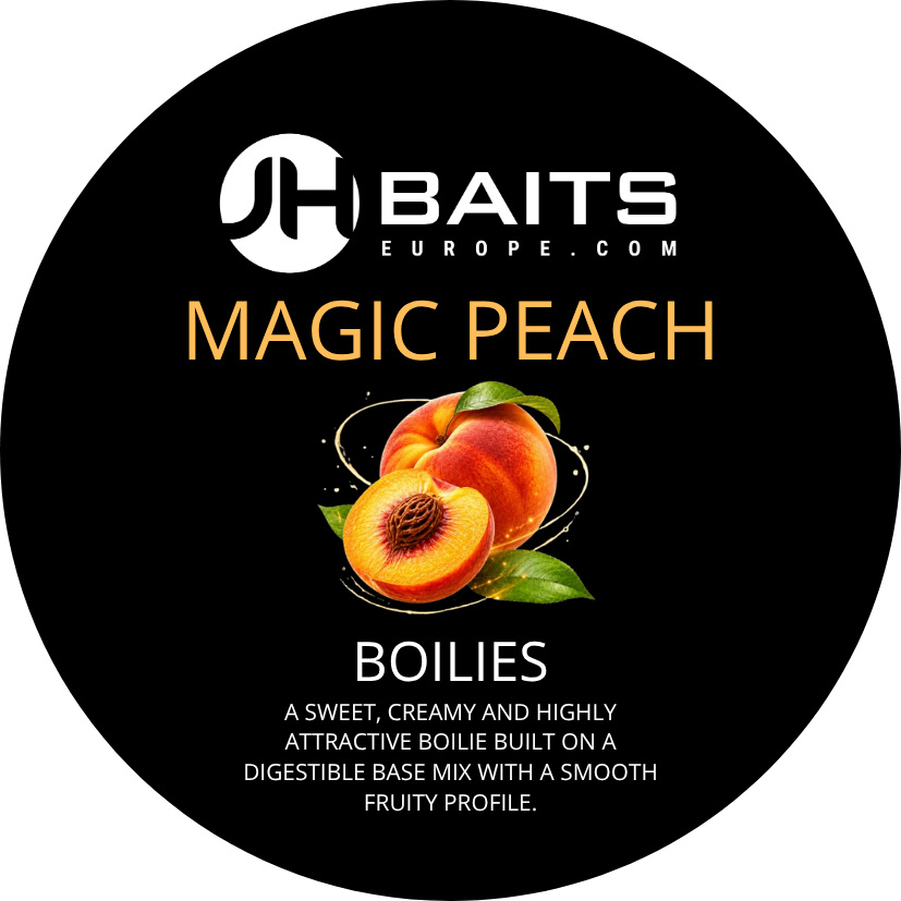 Magic Peach Boilies – Limited Edition the Carp Academy Collab