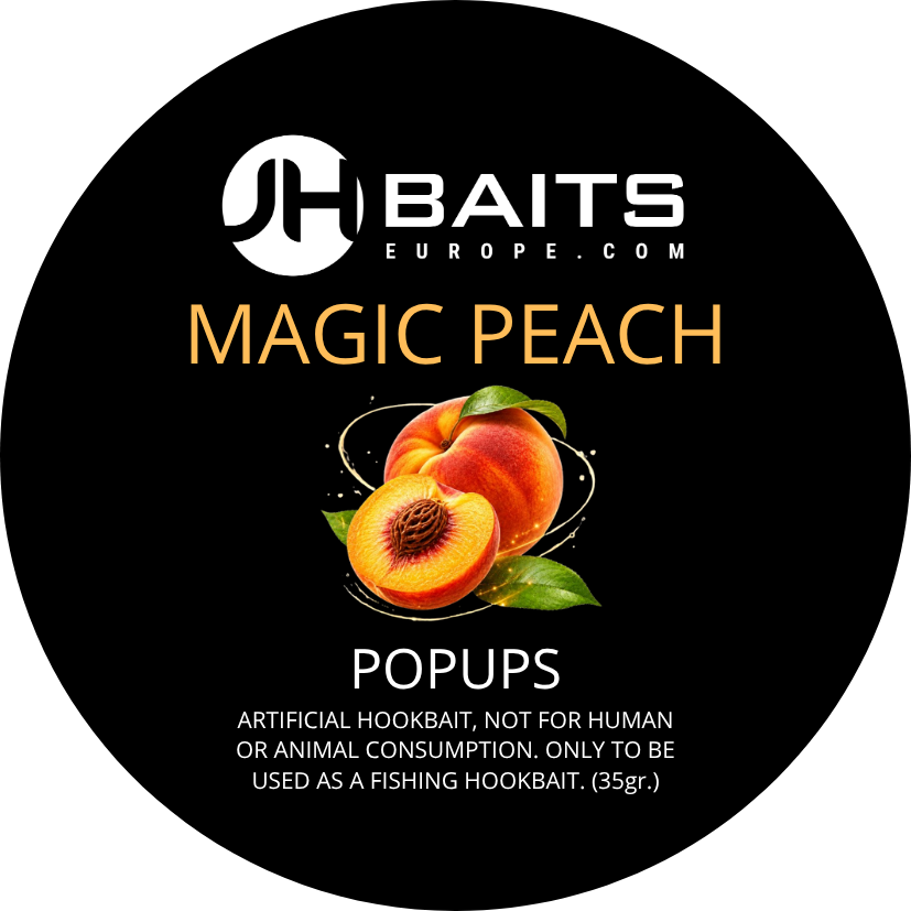 Magic Peach Pop Ups – Limited Edition the Carp Academy Collab