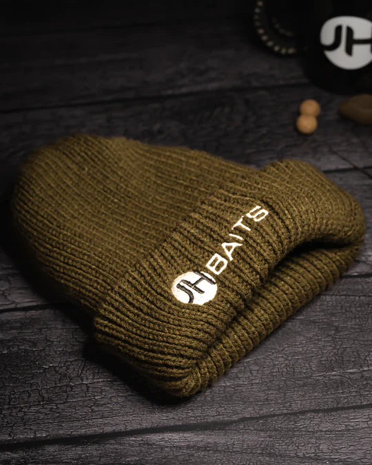 JH Baits Branded Thick Beanie