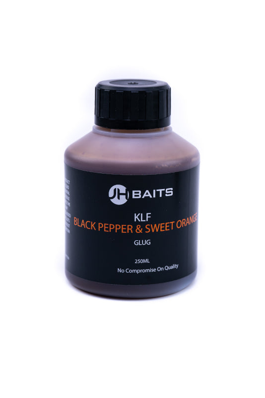 KLF Black Pepper + Sweet Orange Glug 250ml