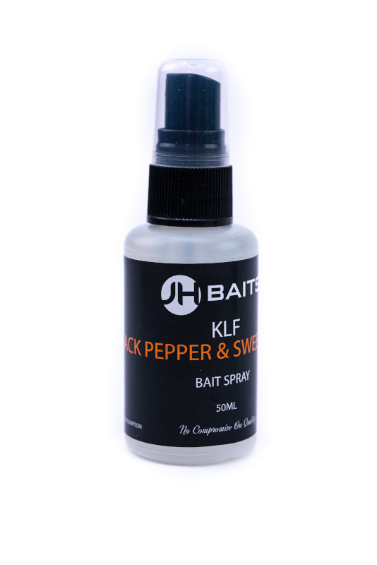 KLF Black Pepper + Sweet Orange Spray Boilie Booster 50ml